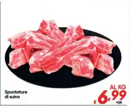 Pac Cash&Carry Spuntature di suino offerta