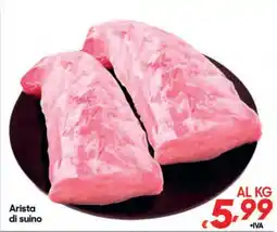 Pac Cash&Carry Arista di suino offerta