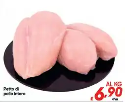Pac Cash&Carry Petto di pollo intero offerta