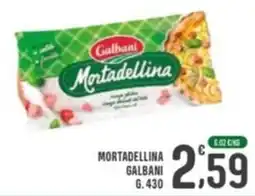 La Mimosa Supermercati Mortadellina Galbani offerta