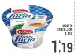 La Mimosa Supermercati Ricotta Santa Lucia offerta