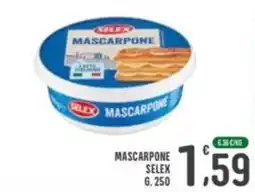 La Mimosa Supermercati Mascarpone Selex offerta