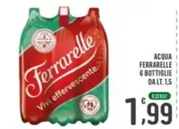 La Mimosa Supermercati Acqua Ferrarelle offerta