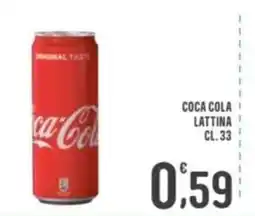 La Mimosa Supermercati Coca Cola offerta