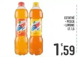 La Mimosa Supermercati Estathe pesca limone offerta