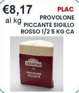 Caramico Provolone piccante sigillo rosso offerta
