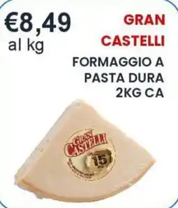 Caramico Formaggio a pasta dura Gran Castelli offerta