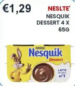 Caramico Nesquik Dessert offerta