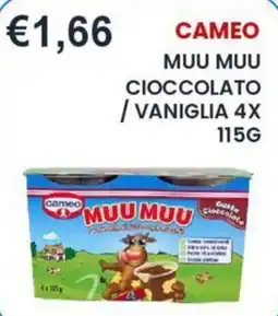 Caramico Cameo Muu Muu Cioccolato offerta