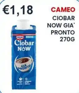 Caramico Ciobar Now offerta