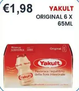 Caramico Yakult Original offerta