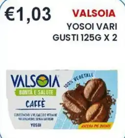 Caramico Valsòia Yosoi vari offerta