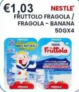Caramico Fruttolo fragola Nestlé offerta
