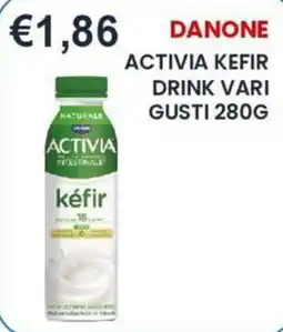 Caramico Danone Activia kéfir offerta