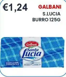 Caramico Galbani Santa Lucia burro classico offerta