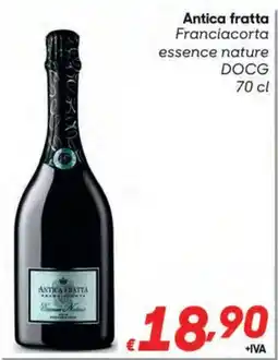 Pac Cash&Carry Antica fratta Franciacorta essence nature DOCG offerta