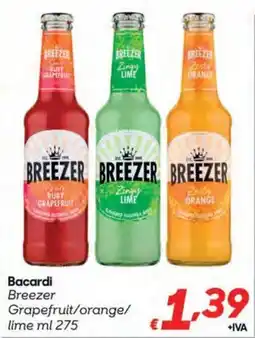 Pac Cash&Carry Bacardi Breezer offerta