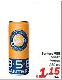 Pac Cash&Carry Santero 958 Spritz offerta