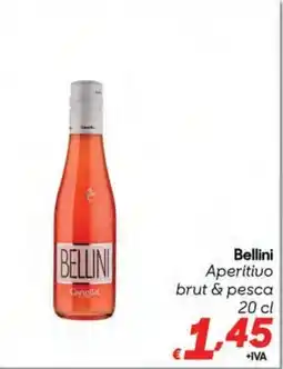 Pac Cash&Carry Bellini Aperitivo brut & pesca offerta