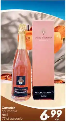 Pac Cash&Carry Catturich Spumante rosè offerta