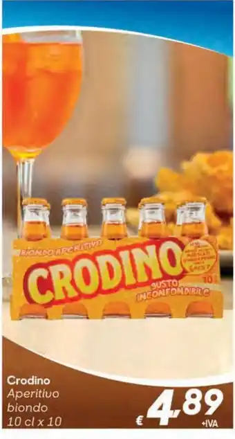 Pac Cash&Carry Crodino Aperitivo biondo offerta