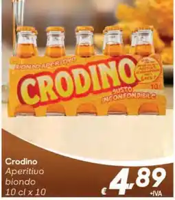 Pac Cash&Carry Crodino Aperitivo biondo offerta
