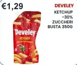 Caramico Develey ketchup offerta