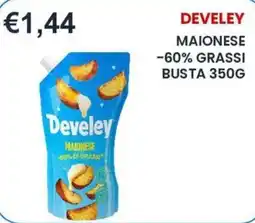 Caramico Develey maionese offerta