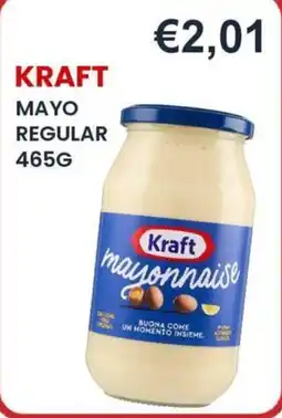 Caramico Kraft mayonnaise offerta