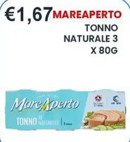 Caramico Tonno al naturale Mare Aperto offerta