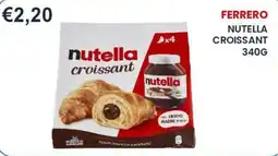 Caramico Nutella croissant offerta