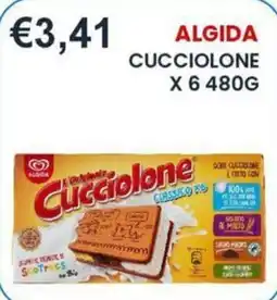 Caramico Algida Cucciolone classico offerta