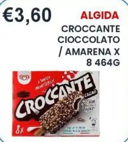 Caramico Algida croccante cioccolato offerta