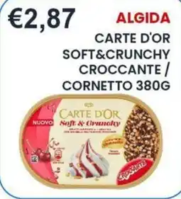 Caramico Algida Carte d'Or Soft & Crunchy offerta