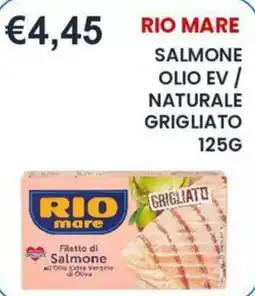 Caramico Rio mare Filetto di Salmone offerta