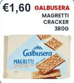 Caramico Galbusera Magretti cracker offerta