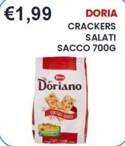 Caramico Doriano crackers salati offerta
