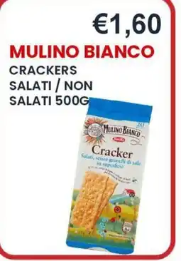 Caramico Mulino Bianco Crackers offerta