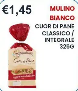 Caramico Mulino Bianco Cuor di Pane offerta