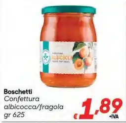 Pac Cash&Carry Boschetti Confettura albicocca offerta