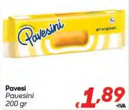 Pac Cash&Carry Pavesini Pavesi offerta