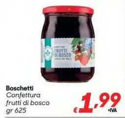 Pac Cash&Carry Boschetti Confettura frutti di bosco offerta