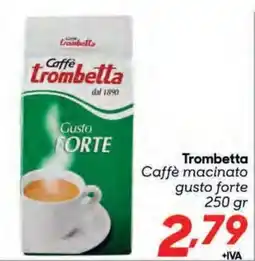 Pac Cash&Carry Caffè Trombetta gusto forte offerta