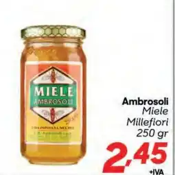 Pac Cash&Carry Miele Ambrosoli offerta