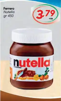 Pac Cash&Carry Nutella Ferrero offerta