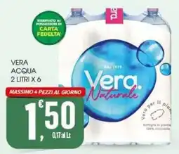 Vibian Vera Acqua offerta