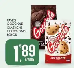 Vibian Gocciolo Pavesi Gocciolè Classiche e Extra Dark offerta