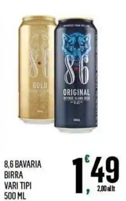 Vibian 8,6 Bavaria birra vari tipi offerta