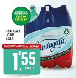 Vibian Acqua Santagata offerta