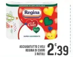 La Mimosa Supermercati Asciugatutto Regina di cuori offerta